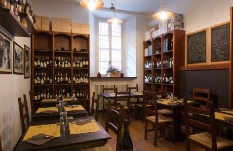 Cantina Frasca: dining room Cernobbio